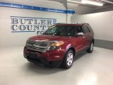 2014 Ruby Red Ford Explorer 4WD #128415874
