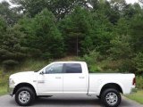 2018 Pearl White Ram 3500 Laramie Crew Cab 4x4 #128415733