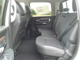 2018 Ram 3500 Laramie Crew Cab 4x4 Rear Seat
