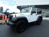 2018 Bright White Jeep Wrangler Willys Wheeler Edition 4x4 #128436620