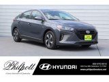 2018 Summit Gray Hyundai Ioniq Hybrid SEL #128436657