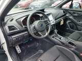 2018 Subaru Impreza 2.0i Sport 5-Door Black Interior