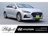 2018 Symphony Silver Hyundai Sonata SE #128436655