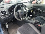 2018 Subaru WRX Limited Carbon Black Interior