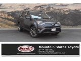 2018 Magnetic Gray Metallic Toyota RAV4 Limited AWD #128436490