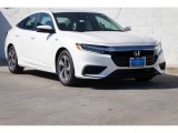 2019 White Orchid Pearl Honda Insight EX #128436610