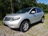 Brilliant Silver Metallic Nissan Murano in 2010