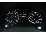2018 Nissan Altima 2.5 S Gauges
