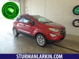 2018 Ruby Red Ford EcoSport SE #128436588