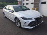 2019 Wind Chill Pearl Toyota Avalon Hybrid Limited #128436586
