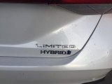 2019 Toyota Avalon Hybrid Limited Marks and Logos