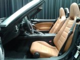 2018 Fiat 124 Spider Lusso Roadster Front Seat