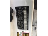 2019 Avalon Color Code for Wind Chill Pearl - Color Code: 089