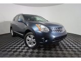 2013 Graphite Blue Nissan Rogue SV AWD #128436704