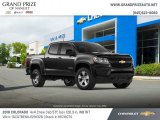 2018 Black Chevrolet Colorado WT Crew Cab 4x4 #128436464