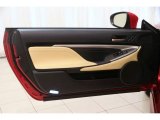 2016 Lexus RC 350 F Sport AWD Coupe Door Panel