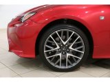 2016 Lexus RC 350 F Sport AWD Coupe Wheel