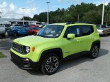 2018 Hypergreen Jeep Renegade Latitude #128459224