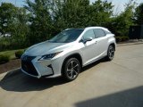 2018 Lexus RX 450h AWD Front 3/4 View