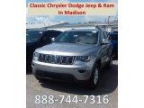 2018 Billet Silver Metallic Jeep Grand Cherokee Laredo 4x4 #128459170