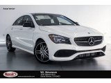 2018 Polar White Mercedes-Benz CLA 250 Coupe #128459068