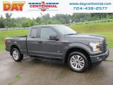 2017 Ford F150 XL SuperCab 4x4