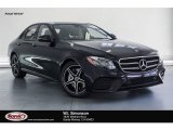2018 Black Mercedes-Benz E 300 Sedan #128459060