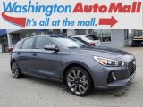 2018 Summit Gray Hyundai Elantra GT Sport #128459059