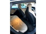 2016 Tesla Model S 75D Rear Seat