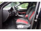2018 Porsche Macan  Black/Garnet Red Interior