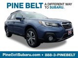 2018 Twilight Blue Metallic Subaru Outback 2.5i Limited #128459026
