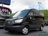 2018 Shadow Black Ford Transit Van 150 MR Regular #128458938