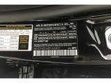 2018 GLS Color Code for Obsidian Black Metallic - Color Code: 197