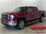 2018 Red Quartz Tintcoat GMC Sierra 1500 SLT Crew Cab 4WD #128478559