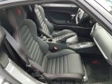 2017 Alfa Romeo 4C Coupe Black Interior