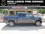 2017 Blue Jeans Ford F150 King Ranch SuperCrew 4x4 #128478355