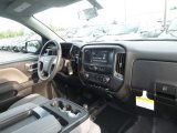 2019 Chevrolet Silverado LD WT Double Cab 4x4 Dashboard