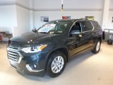 2018 Graphite Metallic Chevrolet Traverse LT AWD #128478407