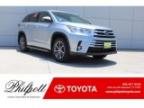 2018 Celestial Silver Metallic Toyota Highlander XLE #128478471
