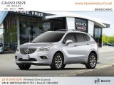 Galaxy Silver Metallic Buick Envision in 2018