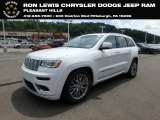 2018 Ivory Tri-Coat Jeep Grand Cherokee Summit 4x4 #128478535