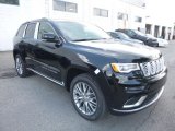 2018 Jeep Grand Cherokee Summit 4x4 Front 3/4 View