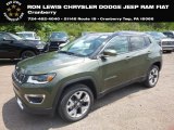 2018 Olive Green Pearl Jeep Compass Limited 4x4 #128478322