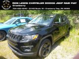 2018 Diamond Black Crystal Pearl Jeep Compass Latitude 4x4 #128478319