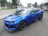 2018 Chevrolet Camaro ZL1 Coupe Front 3/4 View