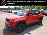 2018 Colorado Red Jeep Renegade Latitude 4x4 #128478315