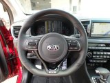 2019 Kia Sportage SX Turbo AWD Steering Wheel