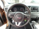 2019 Kia Sportage LX AWD Steering Wheel