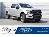 2018 Ingot Silver Ford F150 XLT SuperCrew 4x4 #128510353