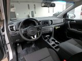 2019 Kia Sportage LX AWD Black Interior